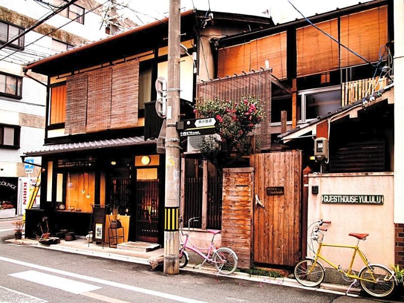 Guesthouse Yululu Kyoto Exterior photo